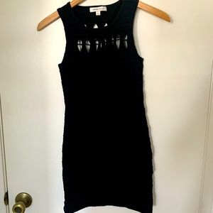 WOW Couture black bandage dress (S)